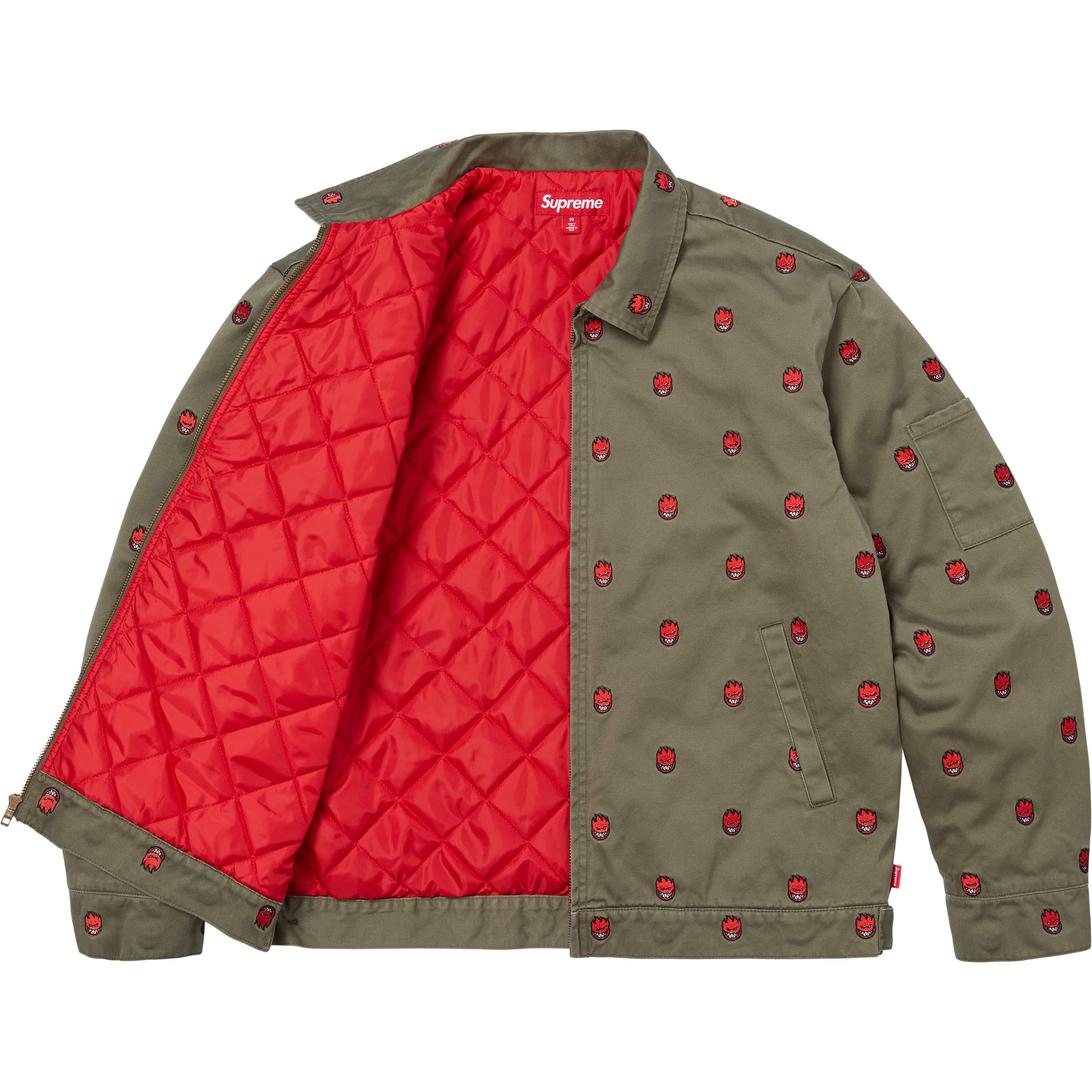Supreme®/Spitfire® Work Jacket view 4